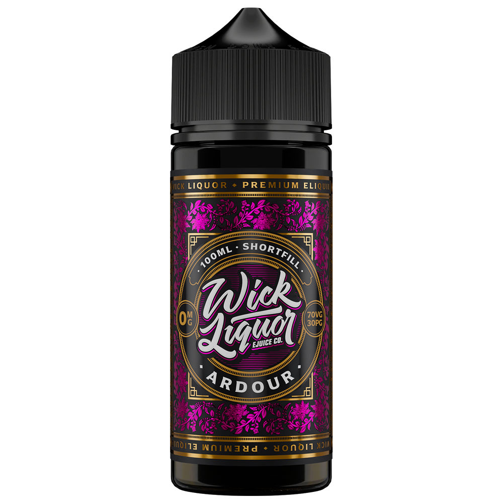 Wick Liquor - Ardour Shattered (Shortfill)
